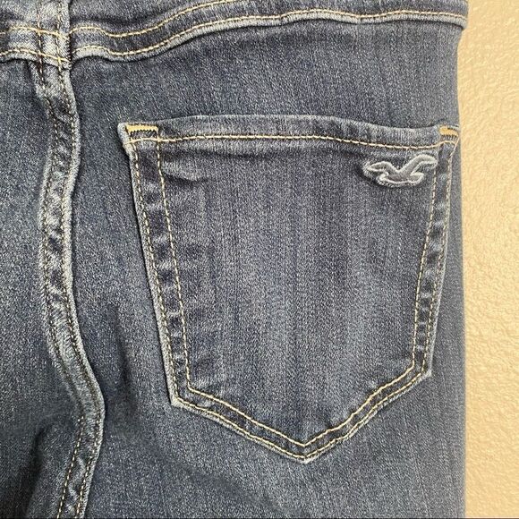 HOLLISTER distressed high rise jean legging - Picture 7 of 10